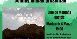 Miércoles culturales: Donnai anaiak